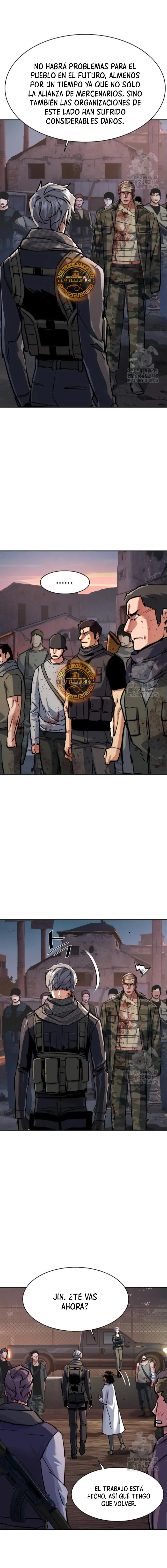 Inscripcion de mercenarios Capitulo 228 página 18