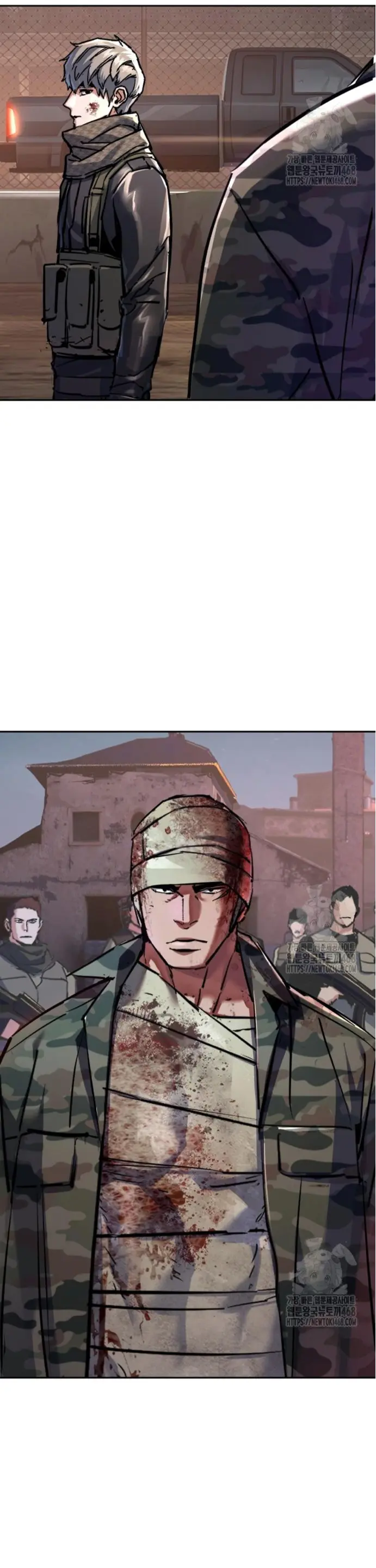 Inscripcion de mercenarios Capitulo 228 página 20
