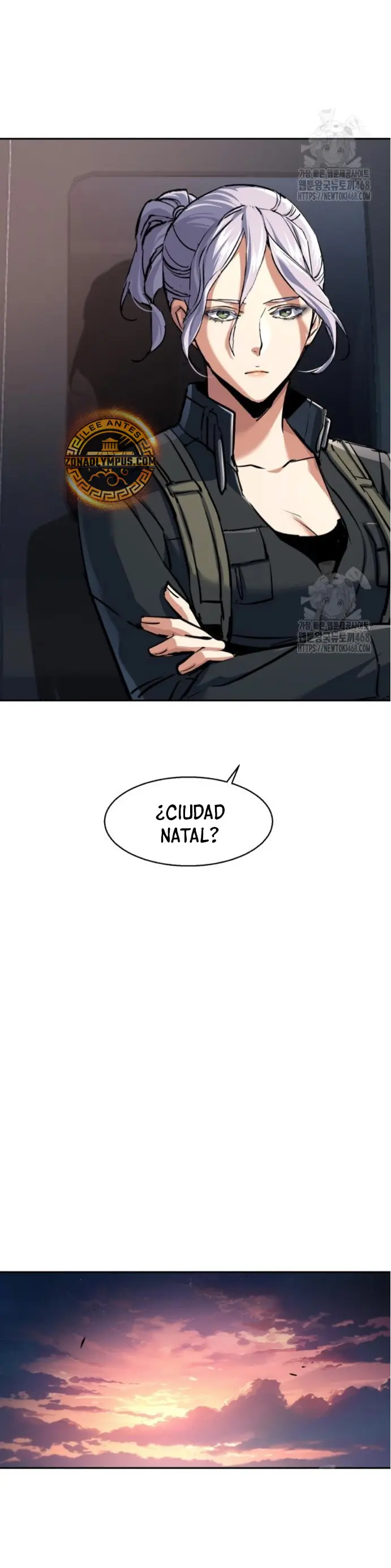 Inscripcion de mercenarios Capitulo 228 página 21