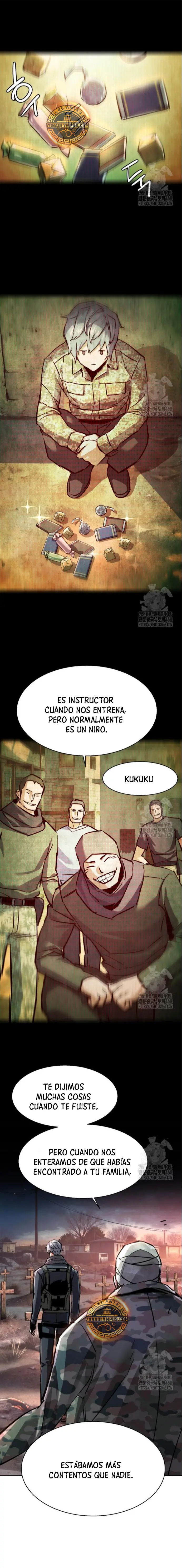 Inscripcion de mercenarios Capitulo 228 página 28