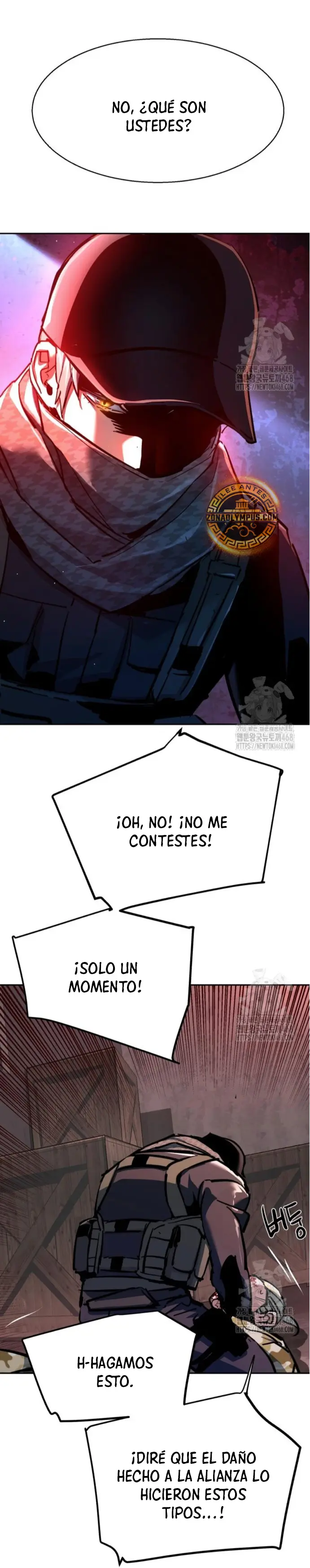 Inscripcion de mercenarios Capitulo 228 página 3