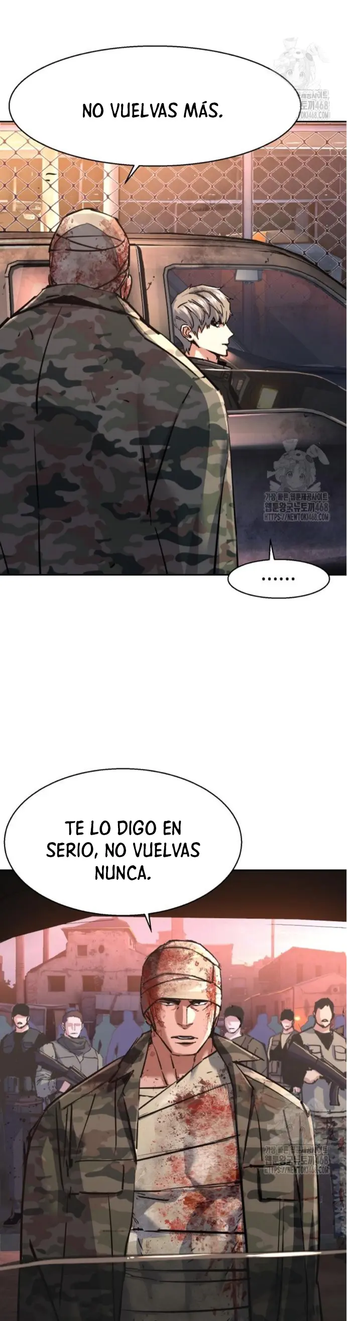 Inscripcion de mercenarios Capitulo 228 página 34