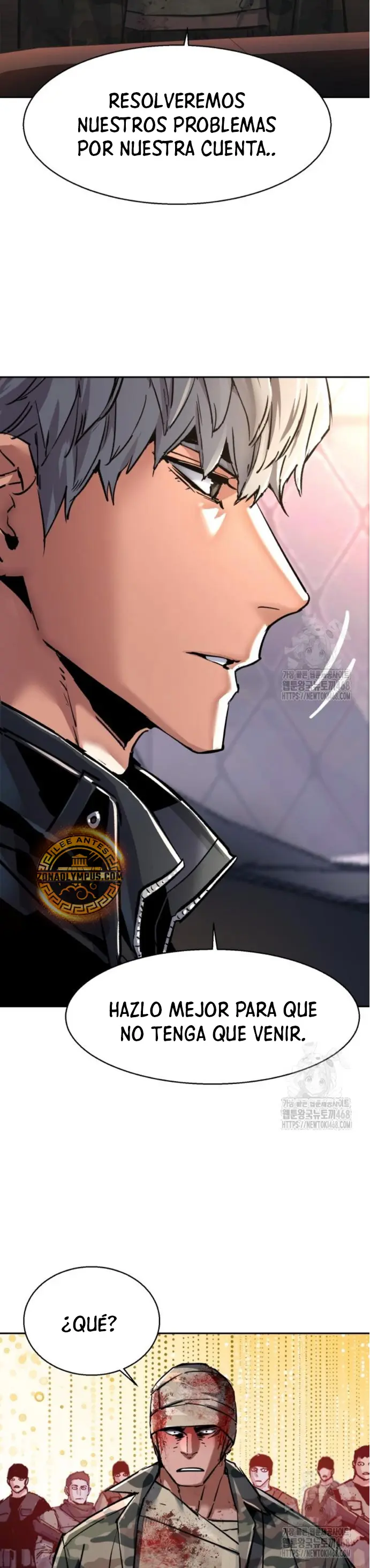 Inscripcion de mercenarios Capitulo 228 página 35
