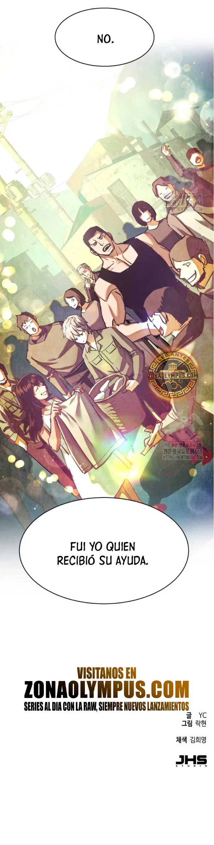 Inscripcion de mercenarios Capitulo 228 página 38