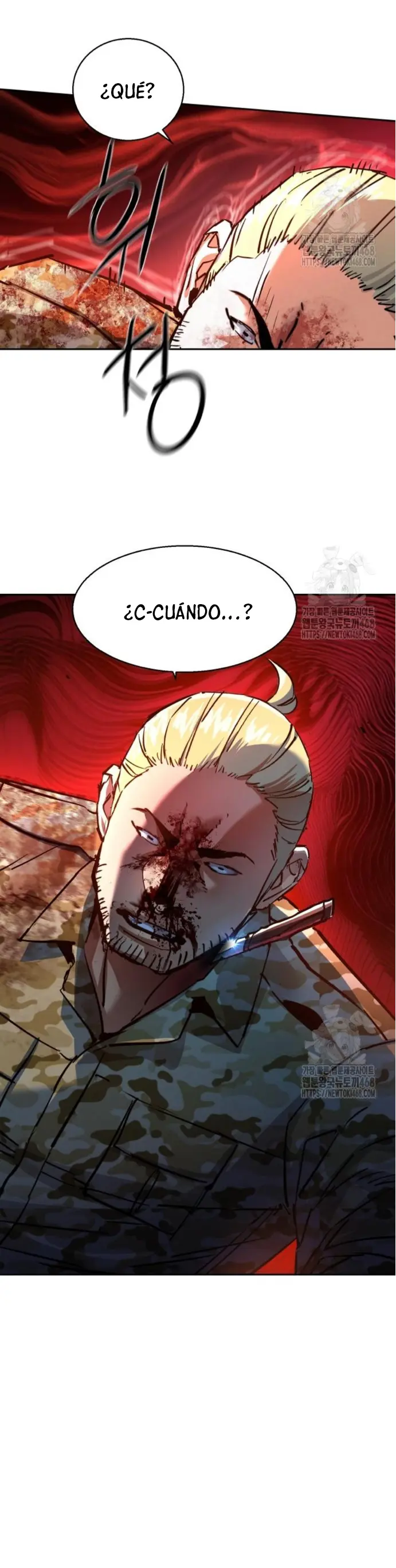 Inscripcion de mercenarios Capitulo 228 página 5