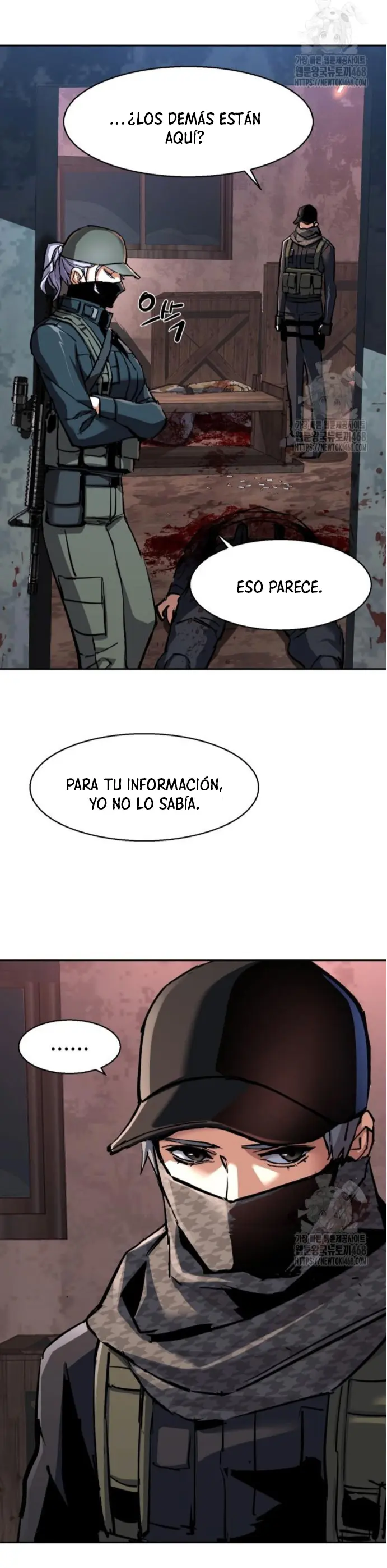 Inscripcion de mercenarios Capitulo 228 página 7