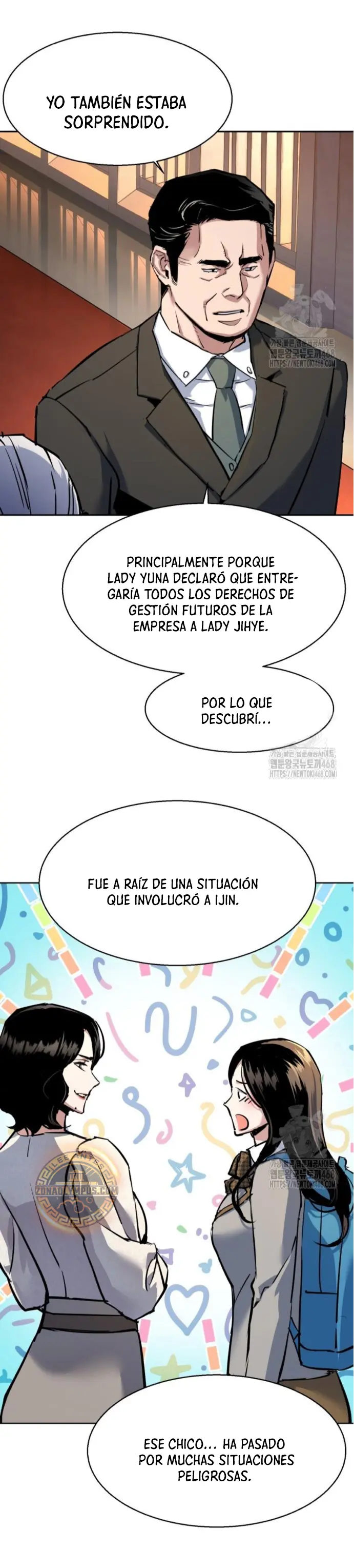 Inscripcion de mercenarios Capitulo 229 página 10