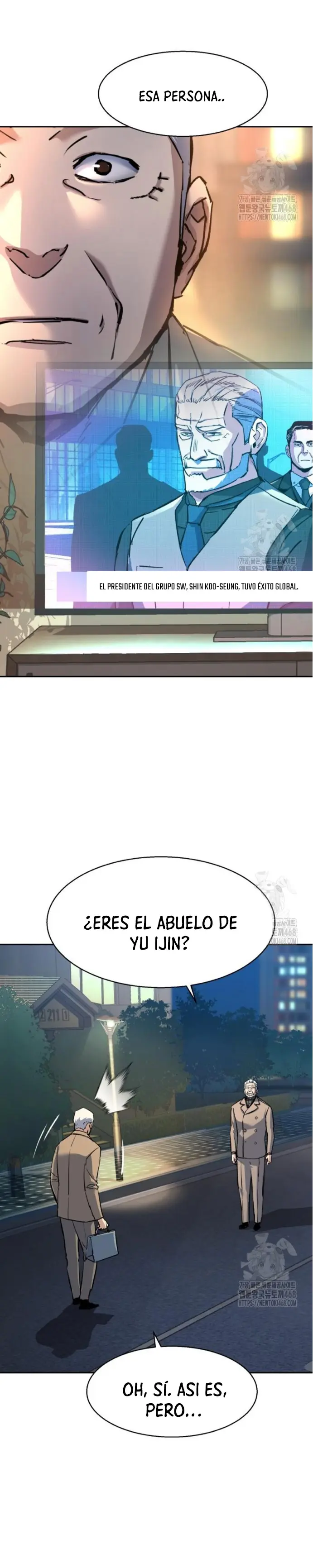 Inscripcion de mercenarios Capitulo 229 página 17
