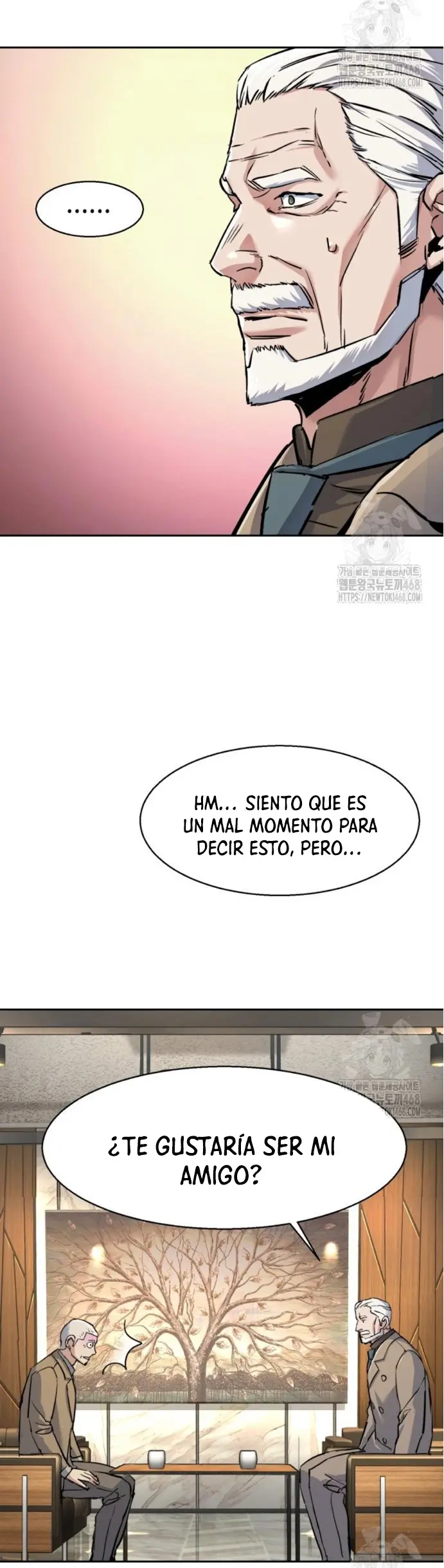 Inscripcion de mercenarios Capitulo 229 página 37
