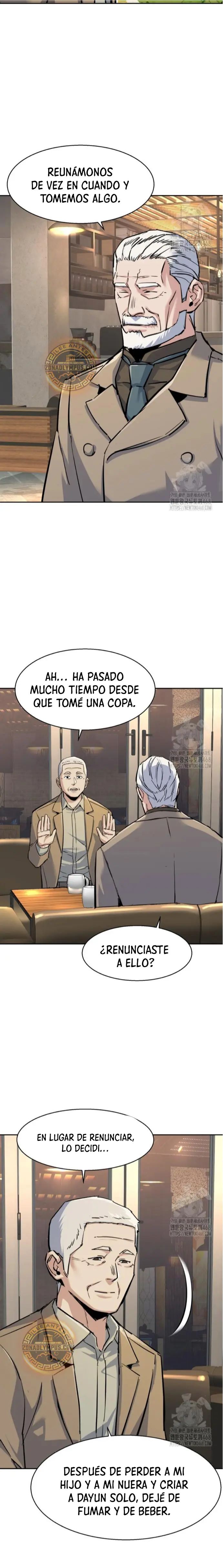 Inscripcion de mercenarios Capitulo 229 página 39