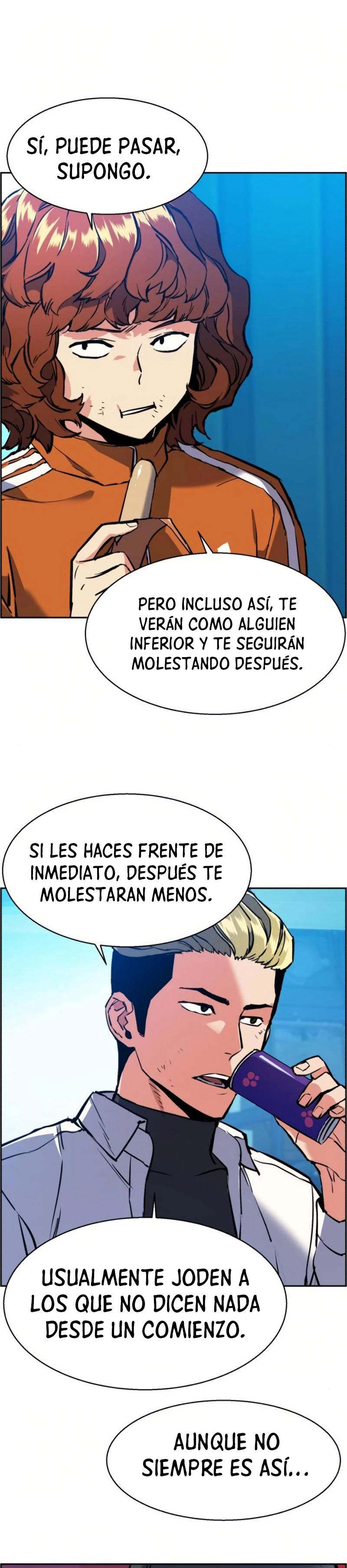 Inscripcion de mercenarios Capitulo 23 página 11