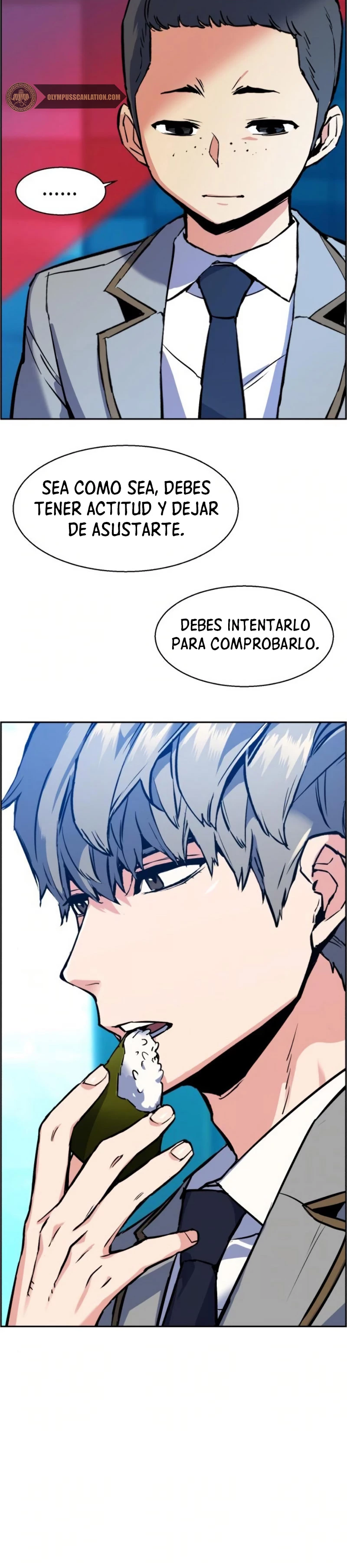 Inscripcion de mercenarios Capitulo 23 página 12