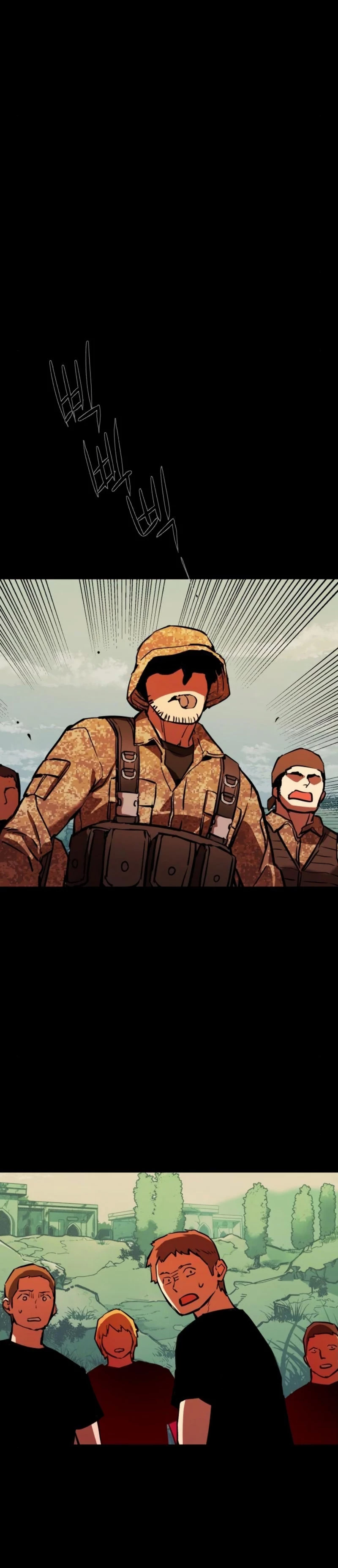 Inscripcion de mercenarios Capitulo 23 página 17
