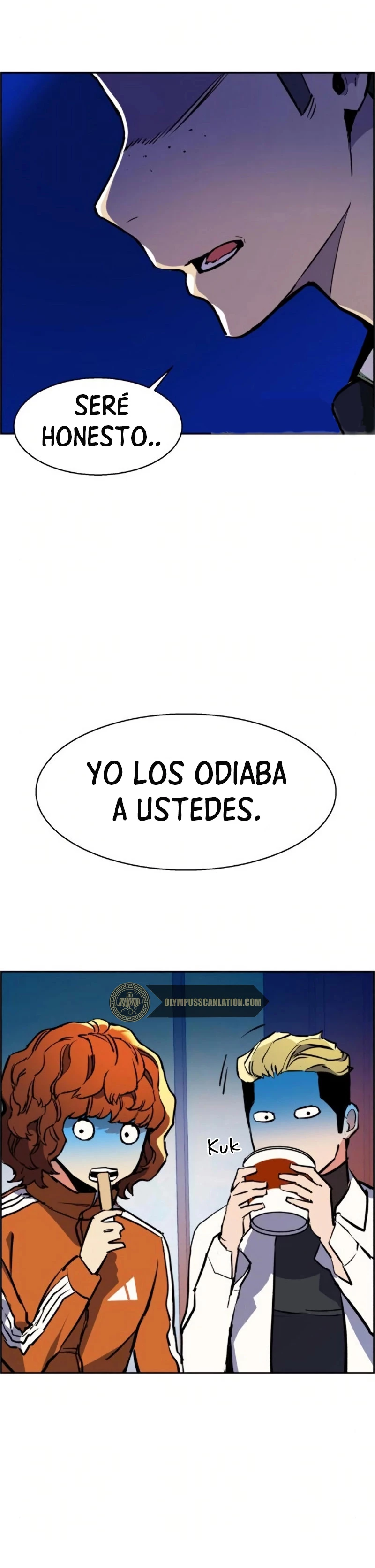 Inscripcion de mercenarios Capitulo 23 página 22
