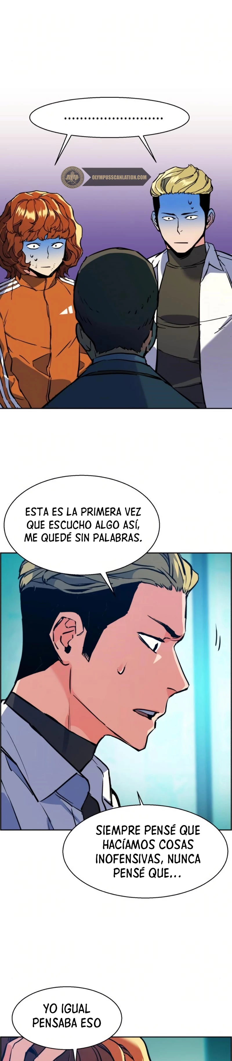 Inscripcion de mercenarios Capitulo 23 página 28