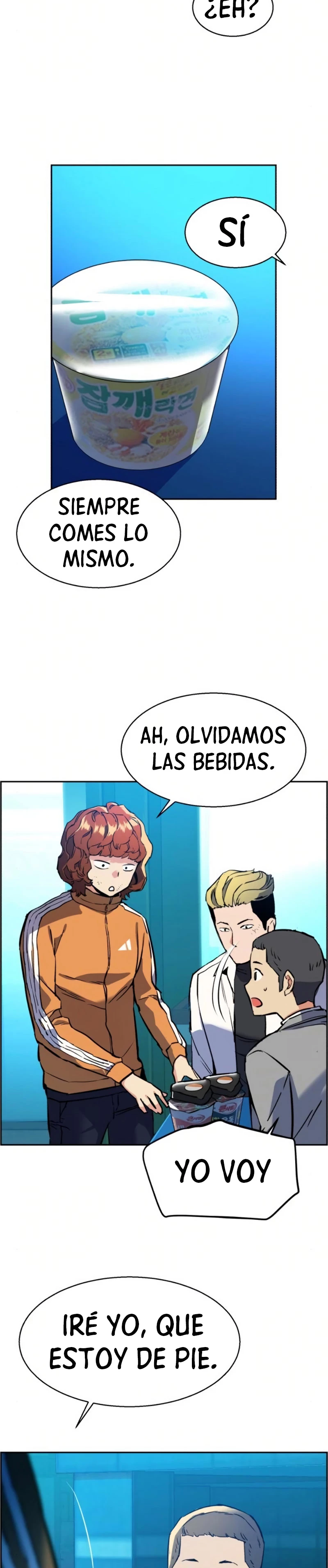Inscripcion de mercenarios Capitulo 23 página 3