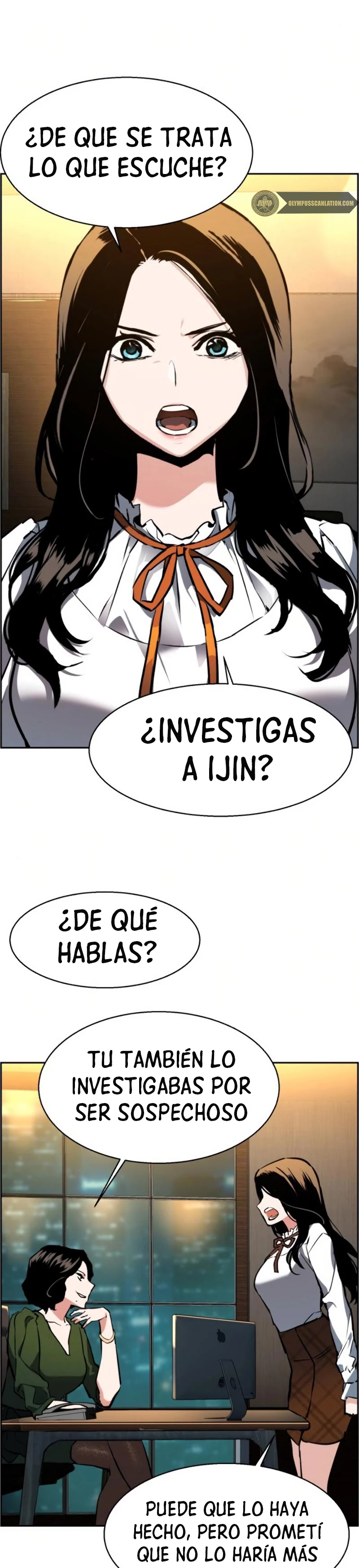 Inscripcion de mercenarios Capitulo 23 página 37