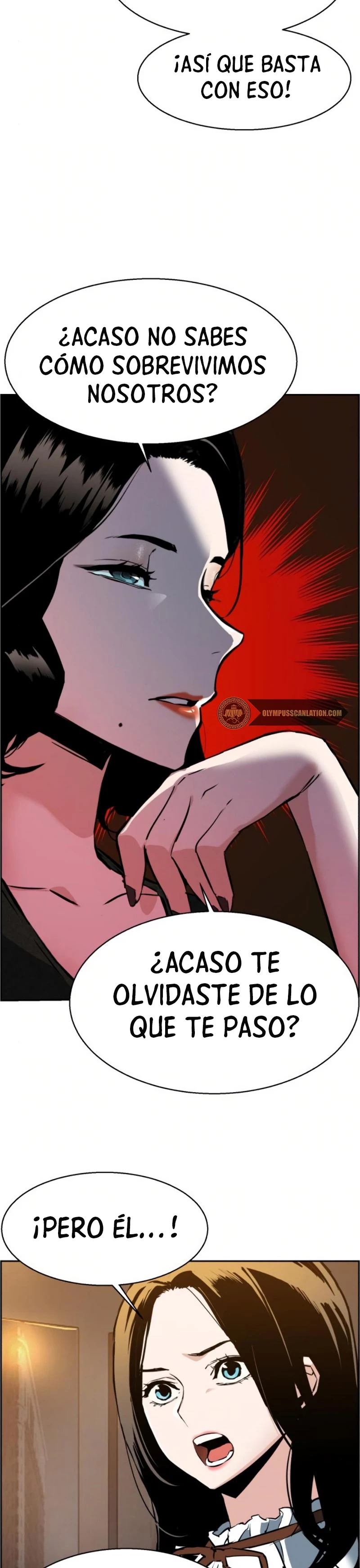 Inscripcion de mercenarios Capitulo 23 página 38
