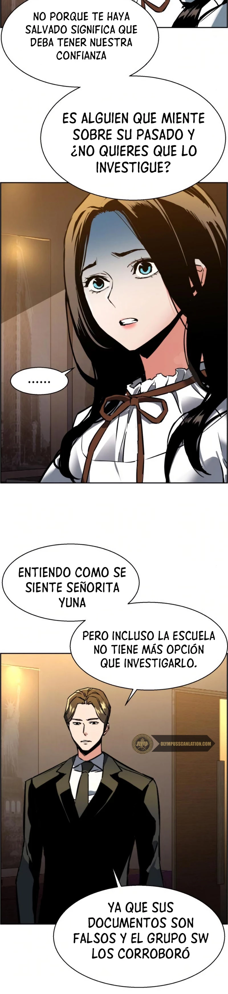 Inscripcion de mercenarios Capitulo 23 página 39