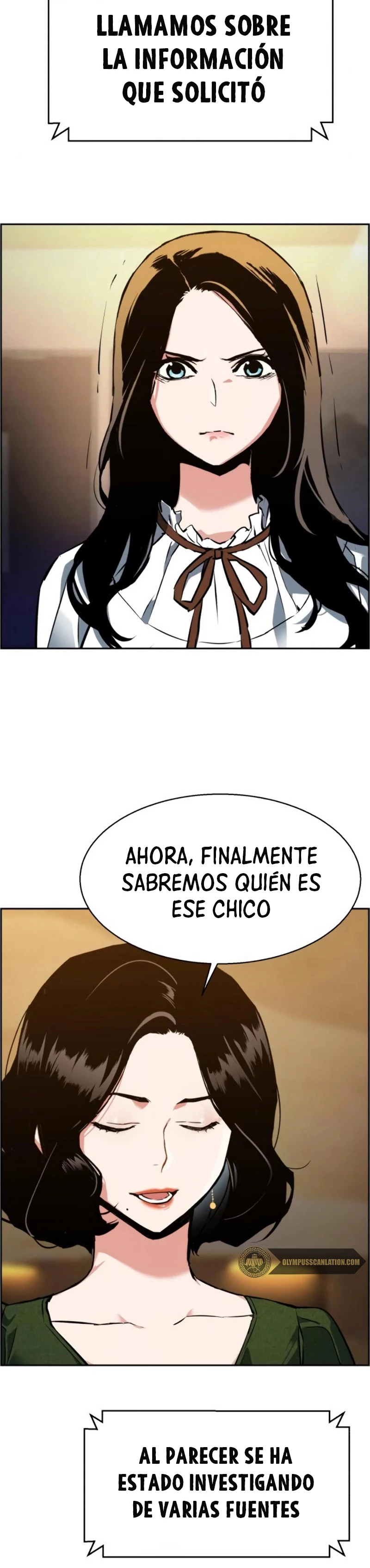 Inscripcion de mercenarios Capitulo 23 página 45