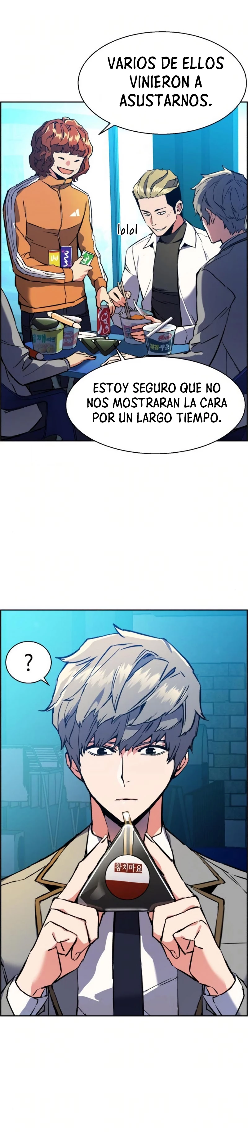 Inscripcion de mercenarios Capitulo 23 página 5