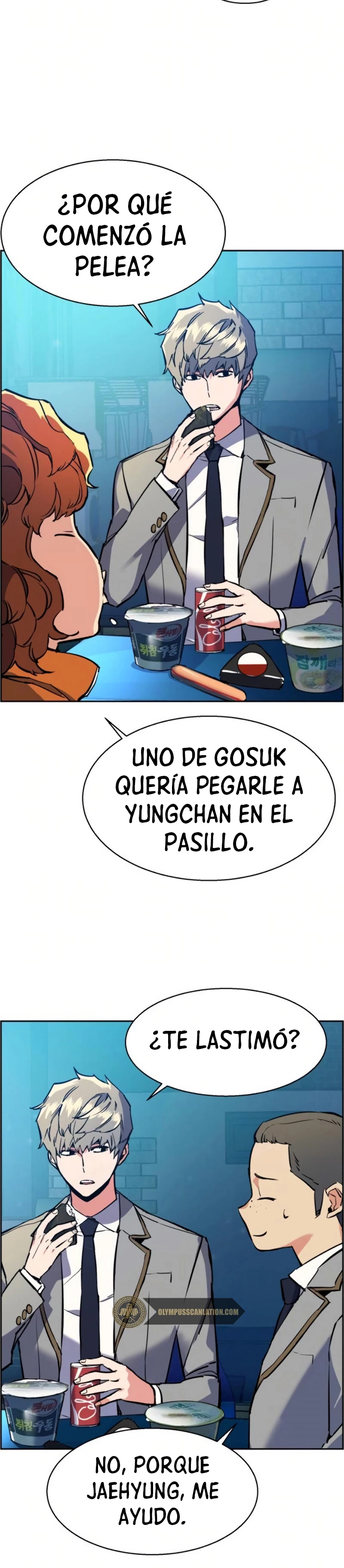 Inscripcion de mercenarios Capitulo 23 página 7