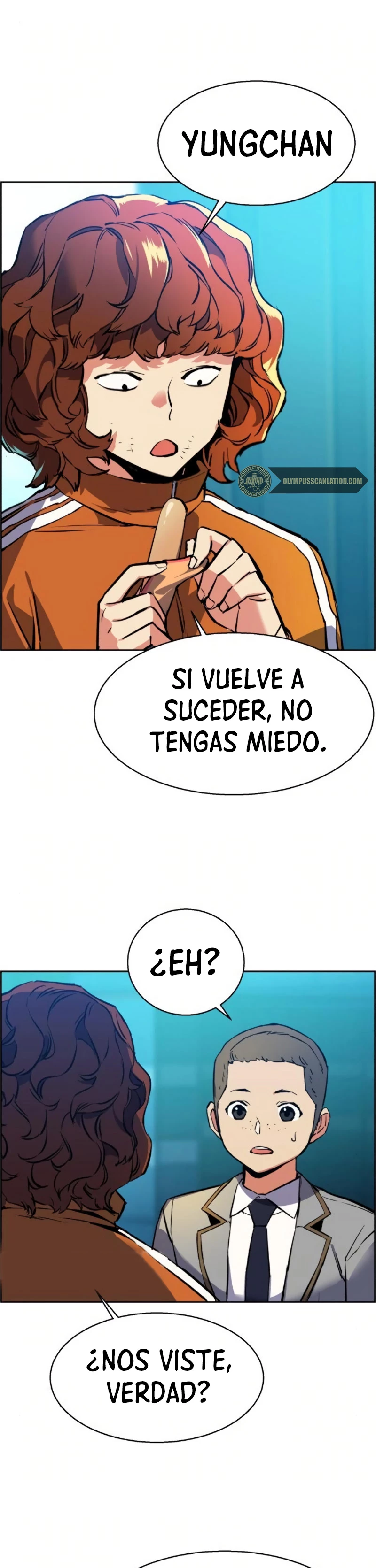 Inscripcion de mercenarios Capitulo 23 página 8