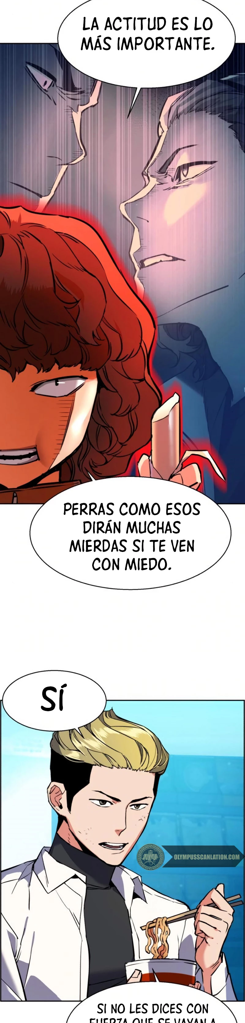 Inscripcion de mercenarios Capitulo 23 página 9