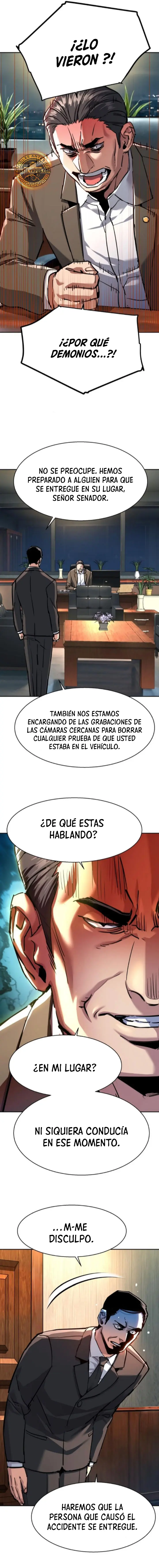 Inscripcion de mercenarios Capitulo 230 página 19