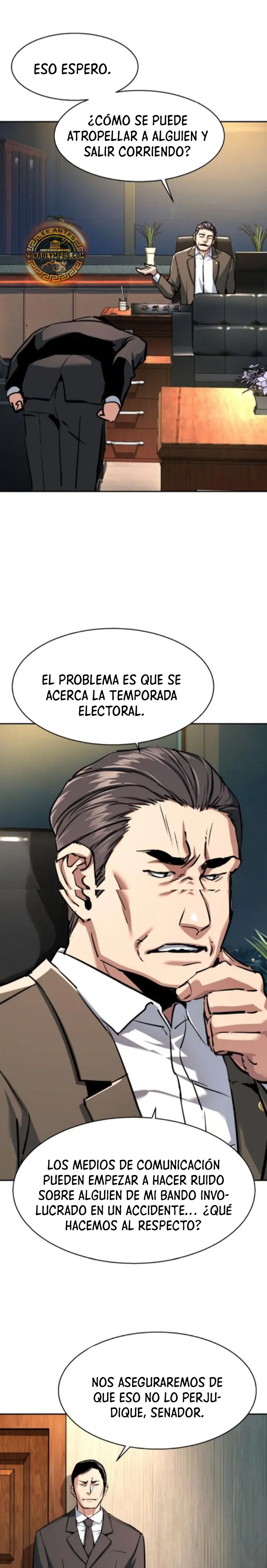 Inscripcion de mercenarios Capitulo 230 página 20