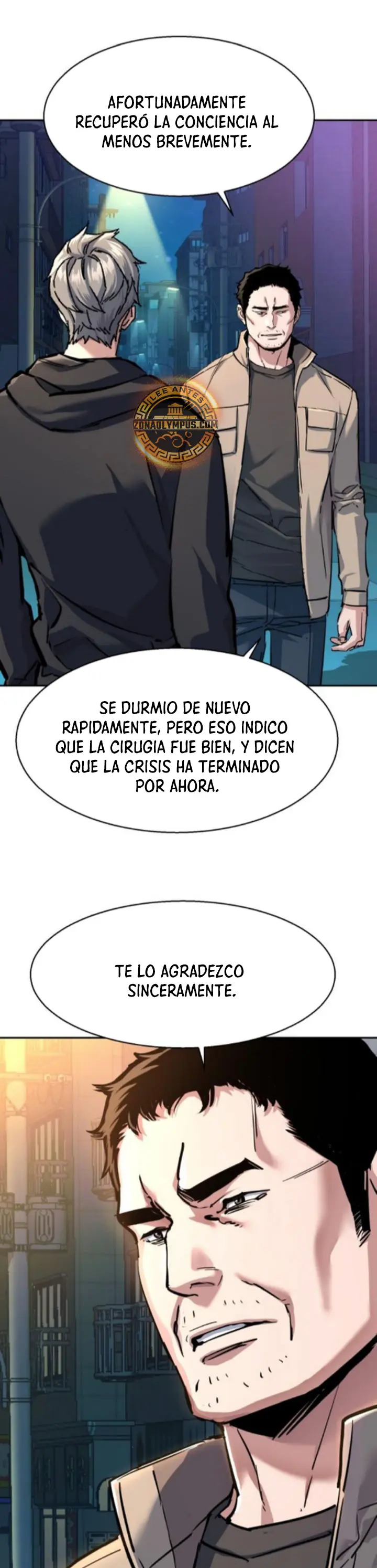 Inscripcion de mercenarios Capitulo 230 página 26