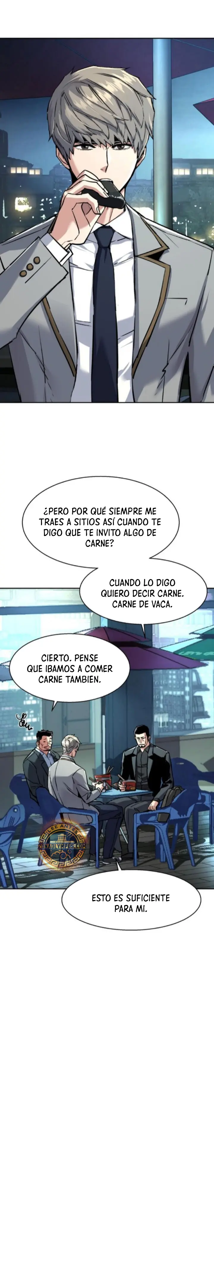 Inscripcion de mercenarios Capitulo 230 página 3