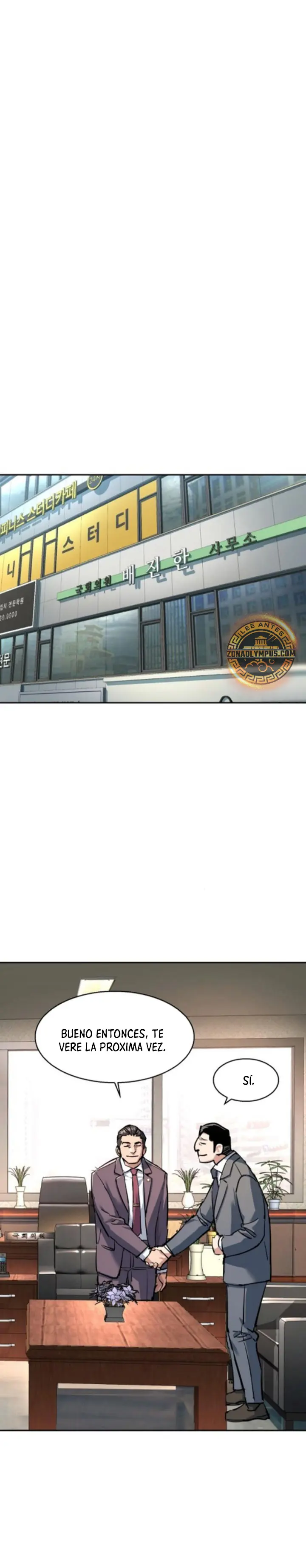 Inscripcion de mercenarios Capitulo 230 página 30