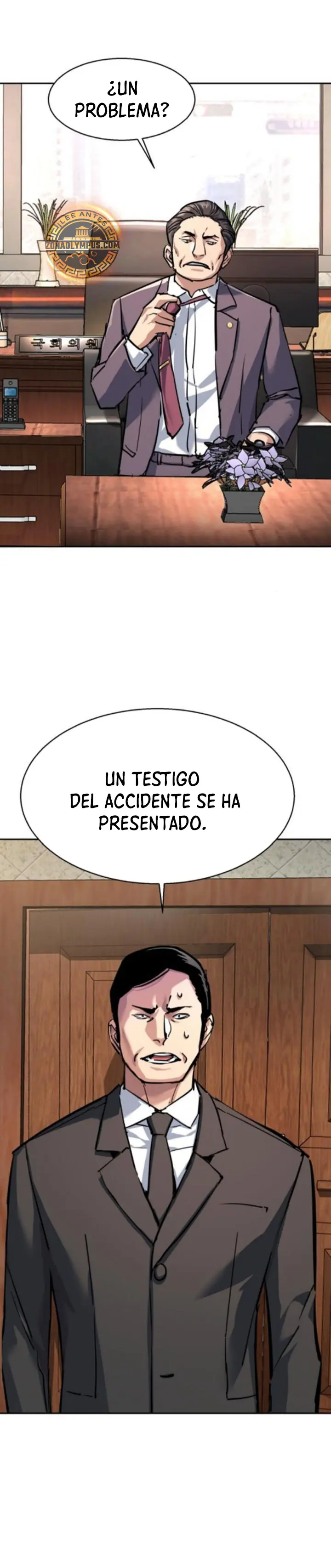 Inscripcion de mercenarios Capitulo 230 página 32