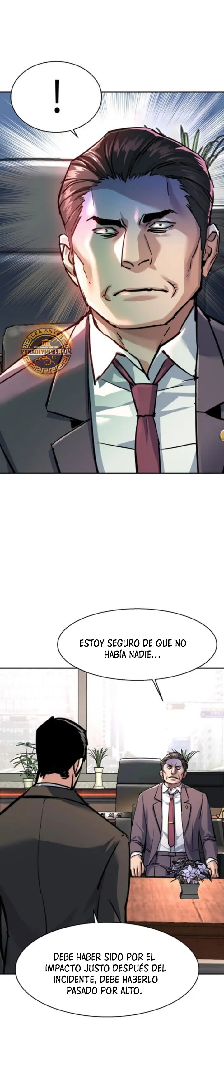 Inscripcion de mercenarios Capitulo 230 página 33