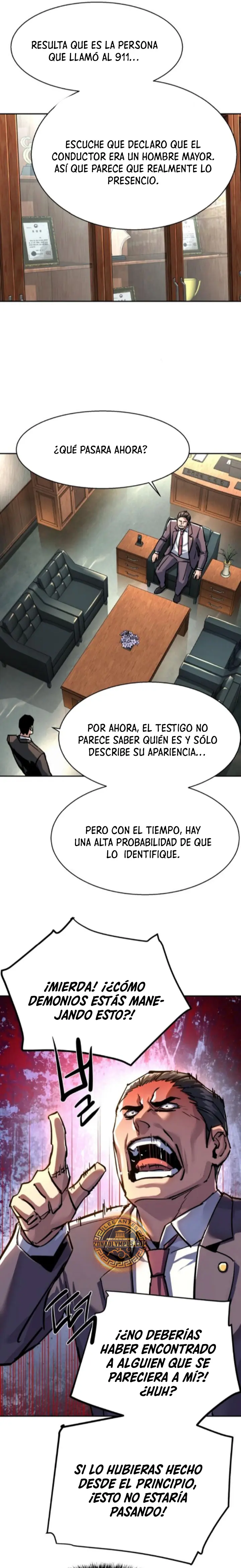 Inscripcion de mercenarios Capitulo 230 página 34