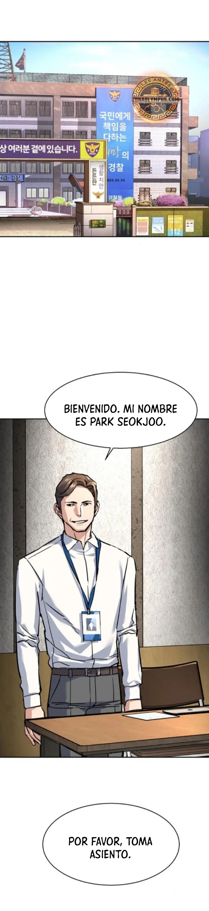 Inscripcion de mercenarios Capitulo 230 página 36