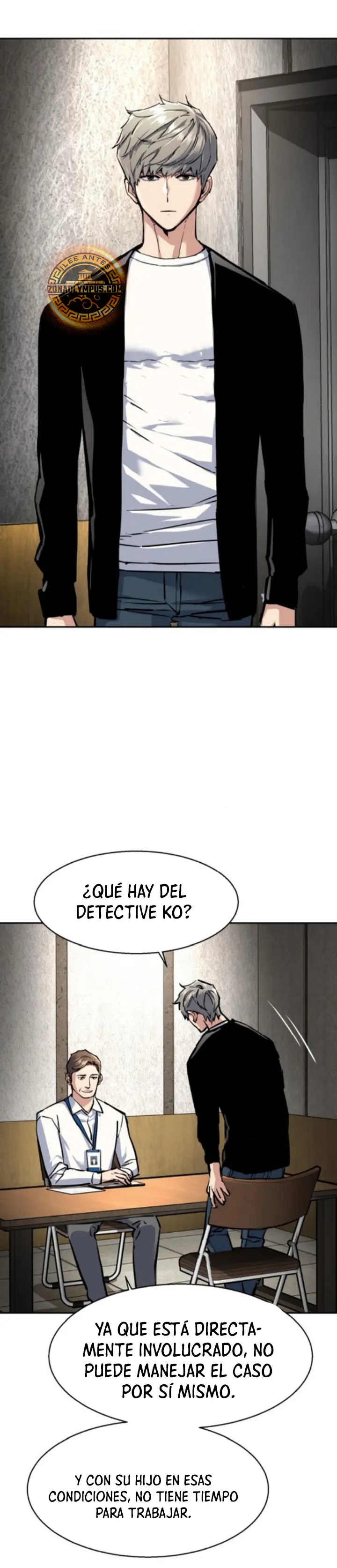 Inscripcion de mercenarios Capitulo 230 página 37
