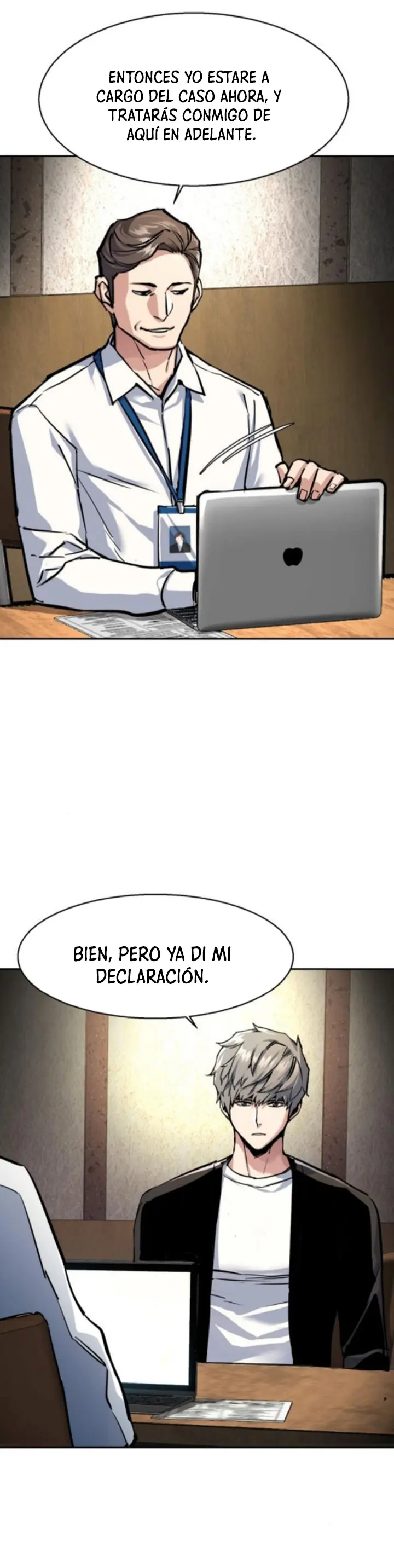 Inscripcion de mercenarios Capitulo 230 página 38