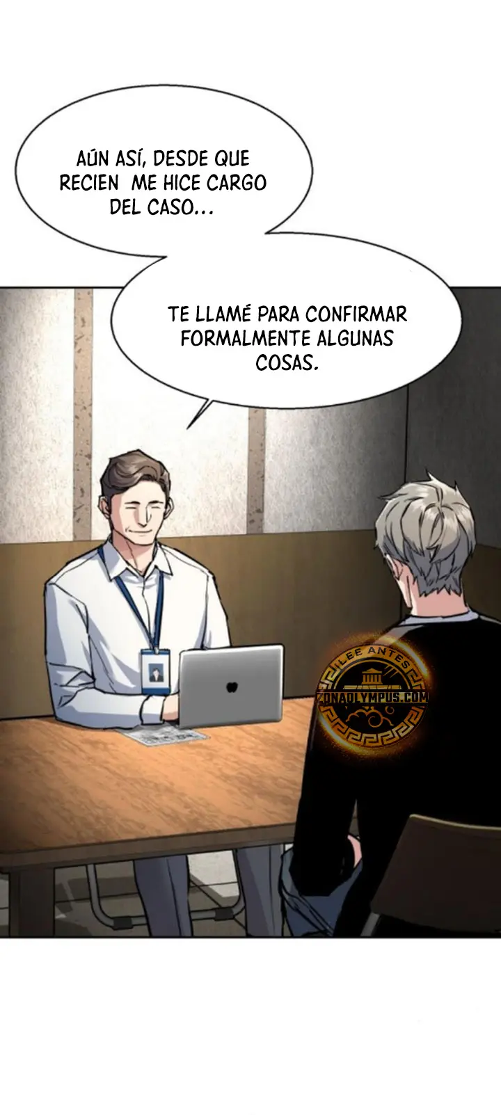 Inscripcion de mercenarios Capitulo 230 página 39