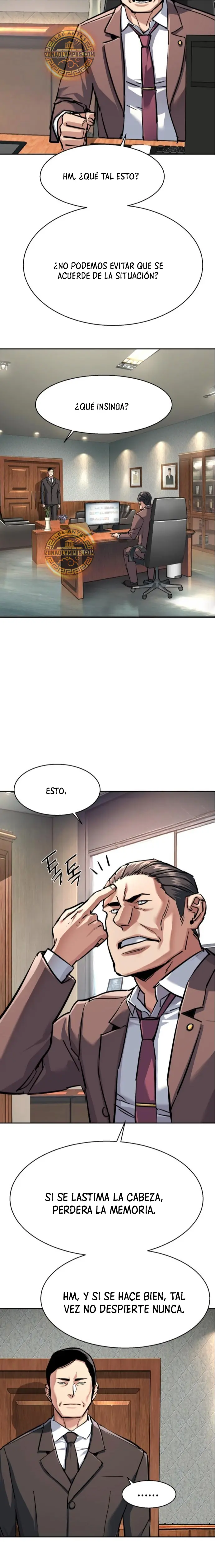 Inscripcion de mercenarios Capitulo 231 página 12