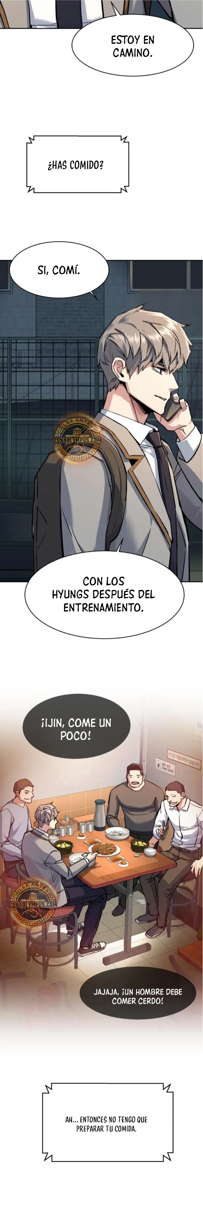 Inscripcion de mercenarios Capitulo 231 página 17