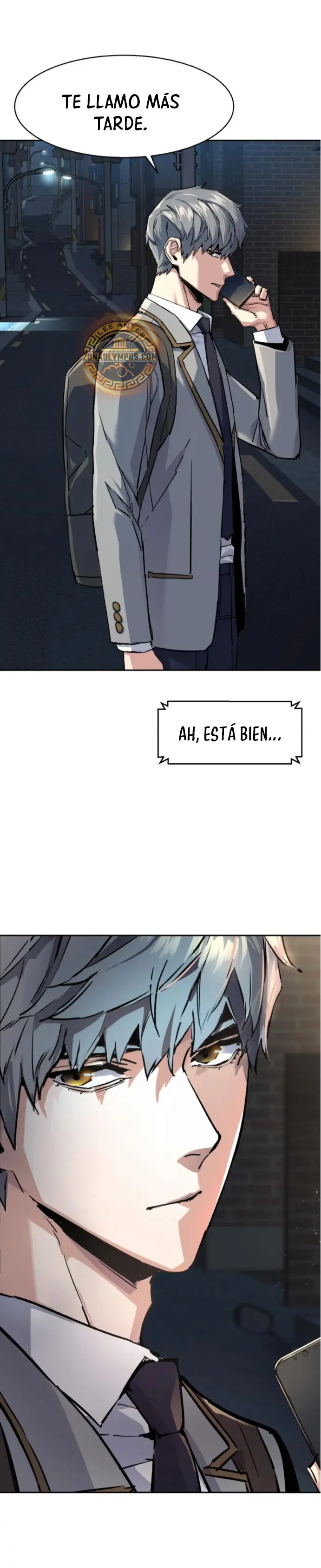 Inscripcion de mercenarios Capitulo 231 página 23