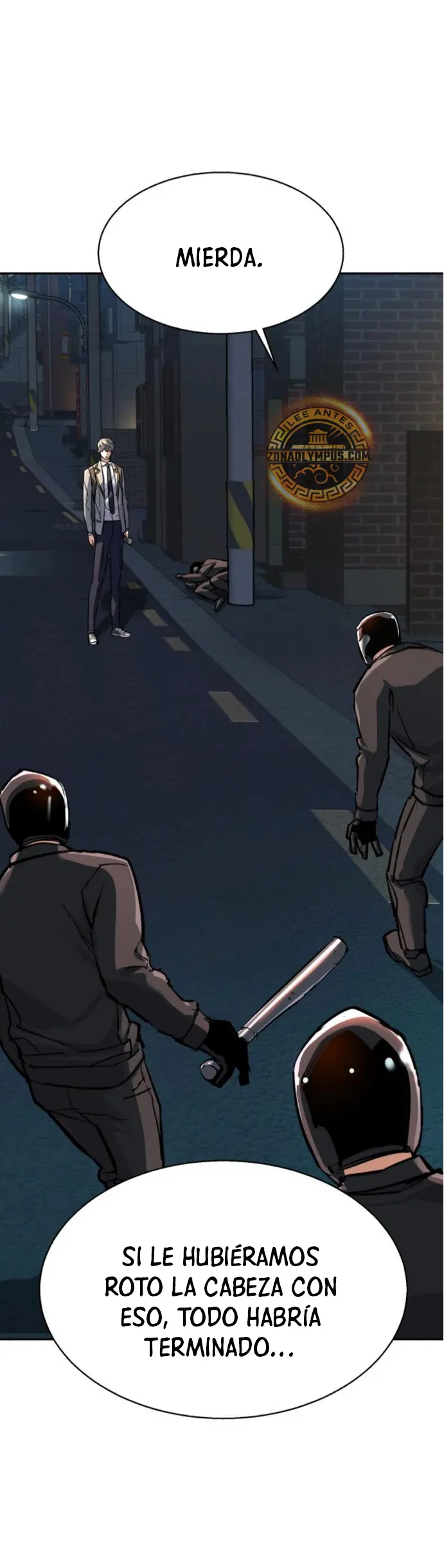 Inscripcion de mercenarios Capitulo 231 página 24