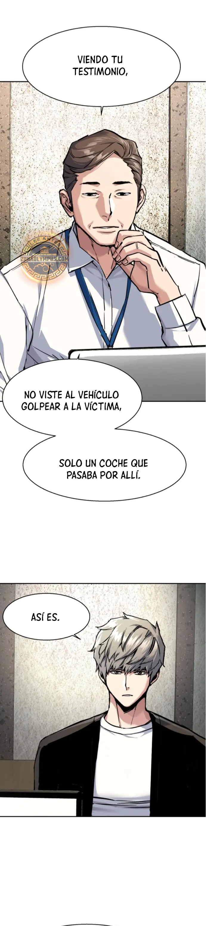 Inscripcion de mercenarios Capitulo 231 página 3