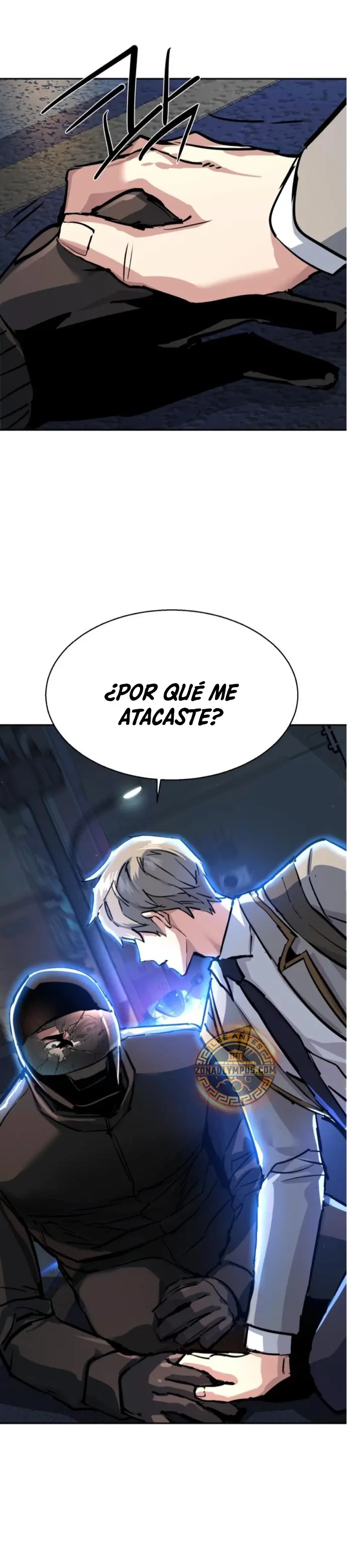 Inscripcion de mercenarios Capitulo 231 página 39
