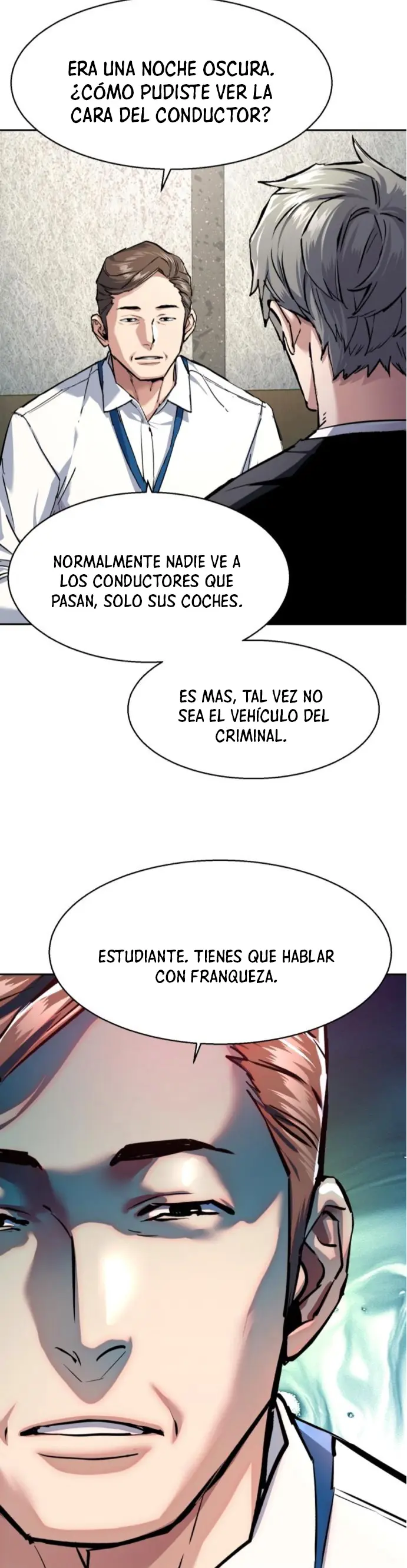 Inscripcion de mercenarios Capitulo 231 página 4