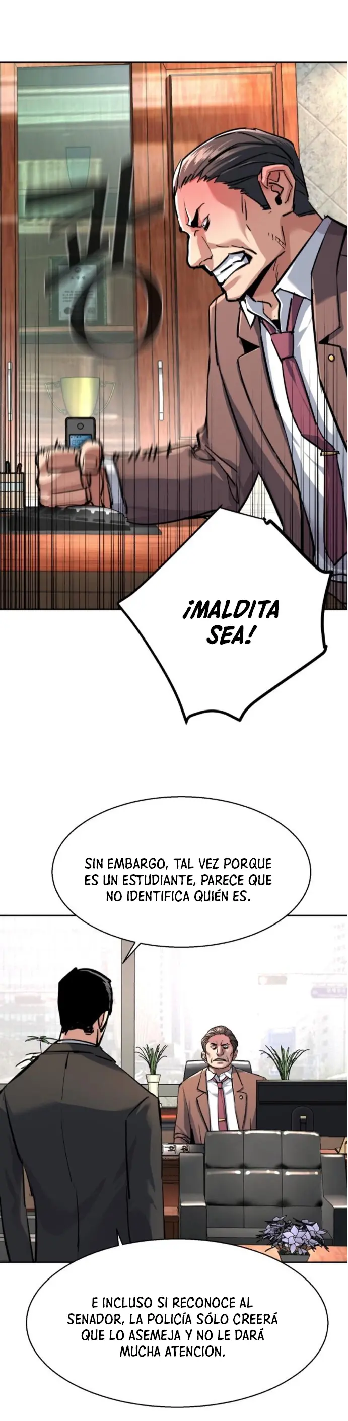 Inscripcion de mercenarios Capitulo 231 página 9