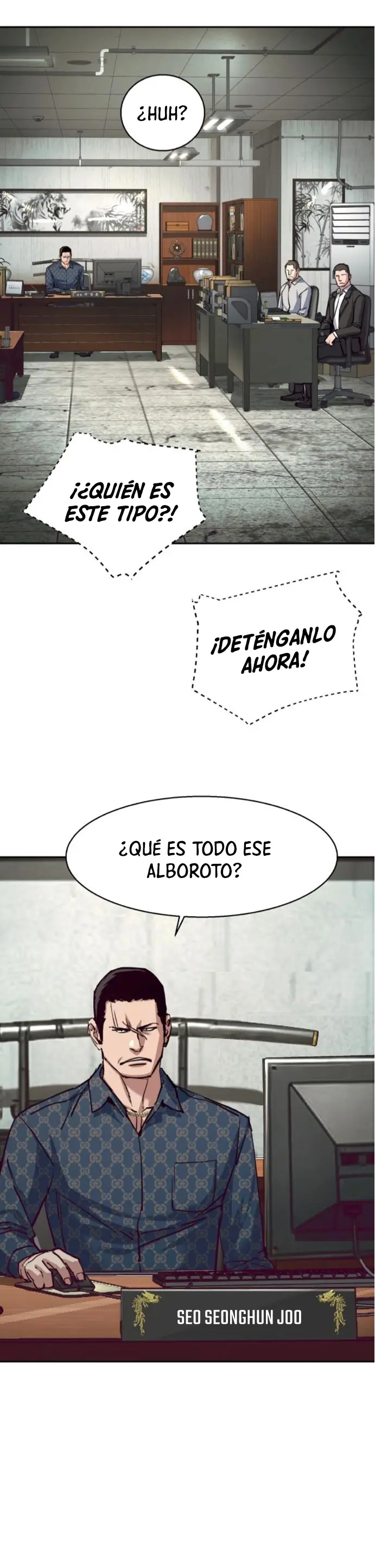 Inscripcion de mercenarios Capitulo 232 página 12