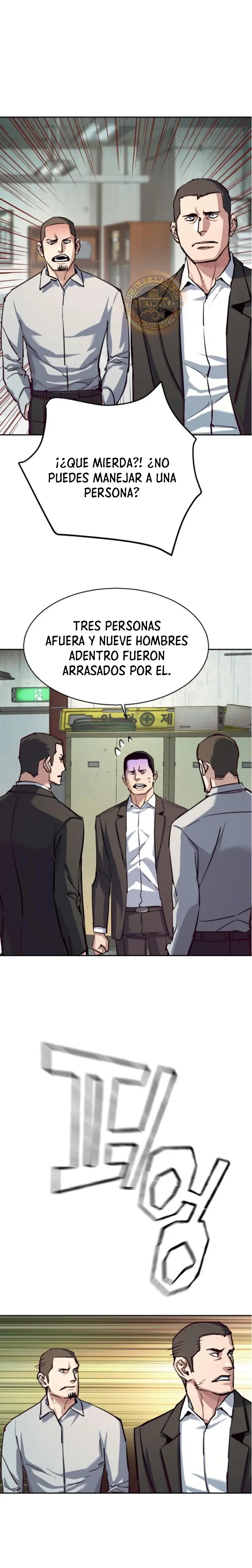 Inscripcion de mercenarios Capitulo 232 página 15
